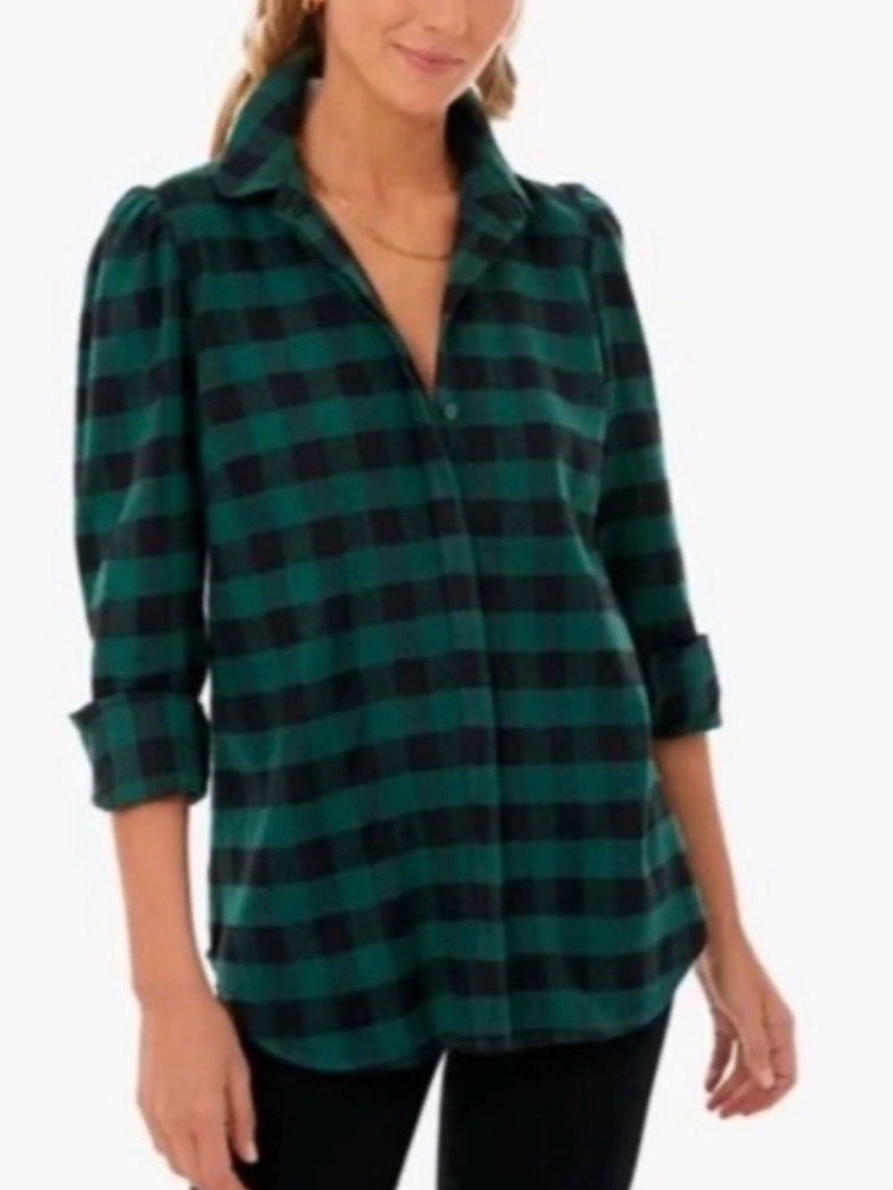 Tuckernuck Saranac Flannel Shirt XXL